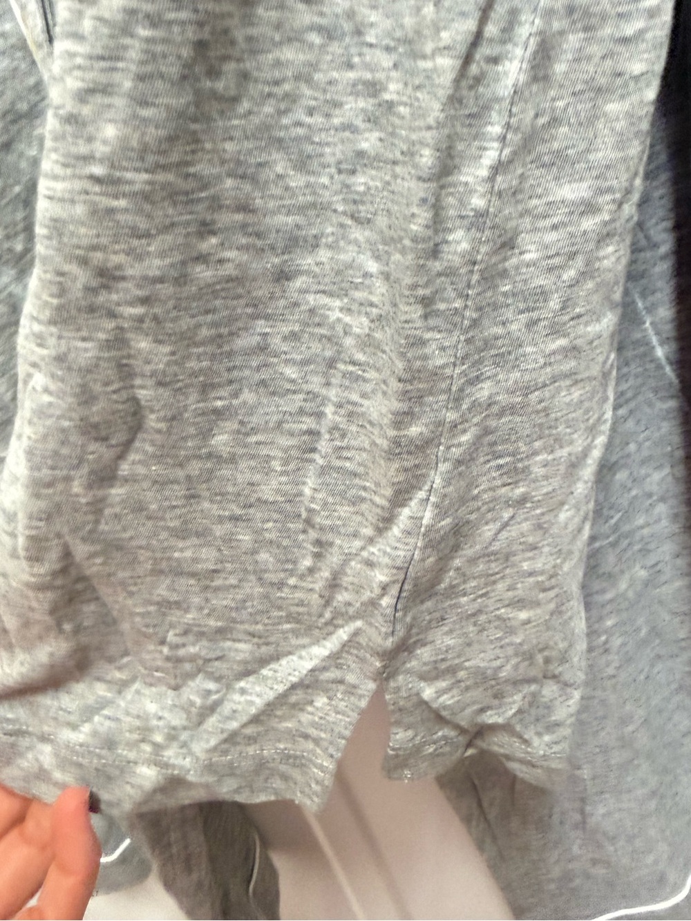 NWT Skin Grey Pajama Set - Picture 8 of 16